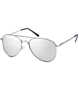polarisierte Sonnenbrille im Pilotenstil mit polarisierenden Gläsern