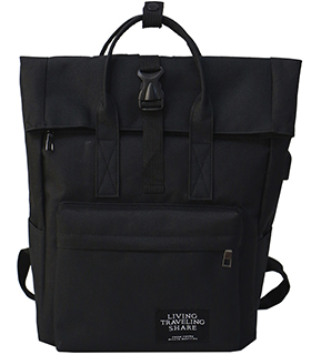 Tagesrucksack, Kurierrucksack, Rolltop