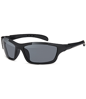 Sonnenbrille, klassische Rennrad/Bikerbrille mit polarisierten Gläsern in drei Farben sortiert